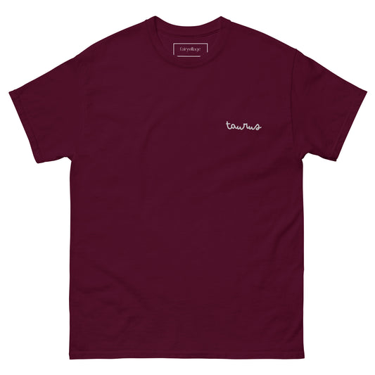 Taurus Embroidered Tee