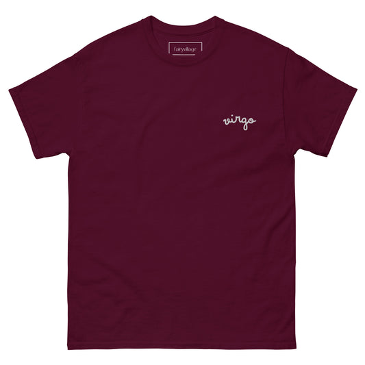 Virgo Embroidered Tee