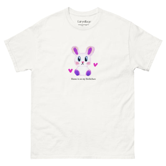 Bunny Blame It On My Birth Chart Classic Tee