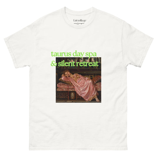 Taurus Spa and Silent Retreat Classic Tee