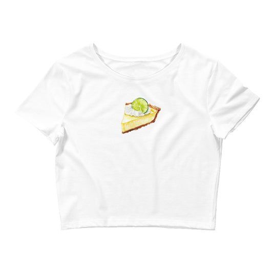 Sagittarius Key Lime Pie Cropped Tee